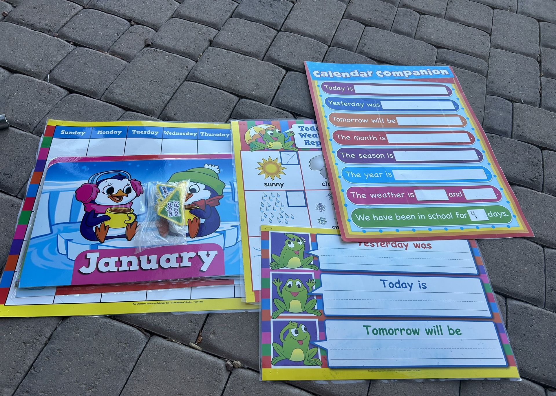 Classroom Calendar Set