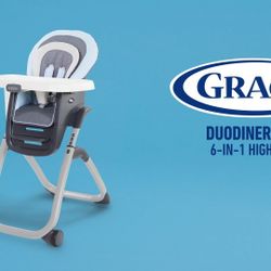Graco DuoDiner DLX 6-In-1 Highchair
