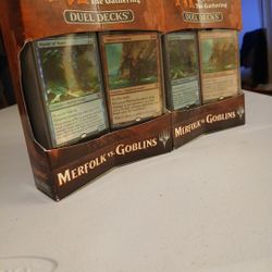 MTG Duel Decks - Goblin Merfolk 