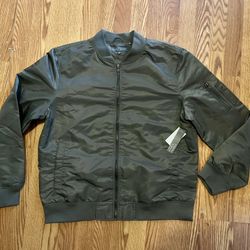 Bleecker and broad bomber jacket  Size XL 