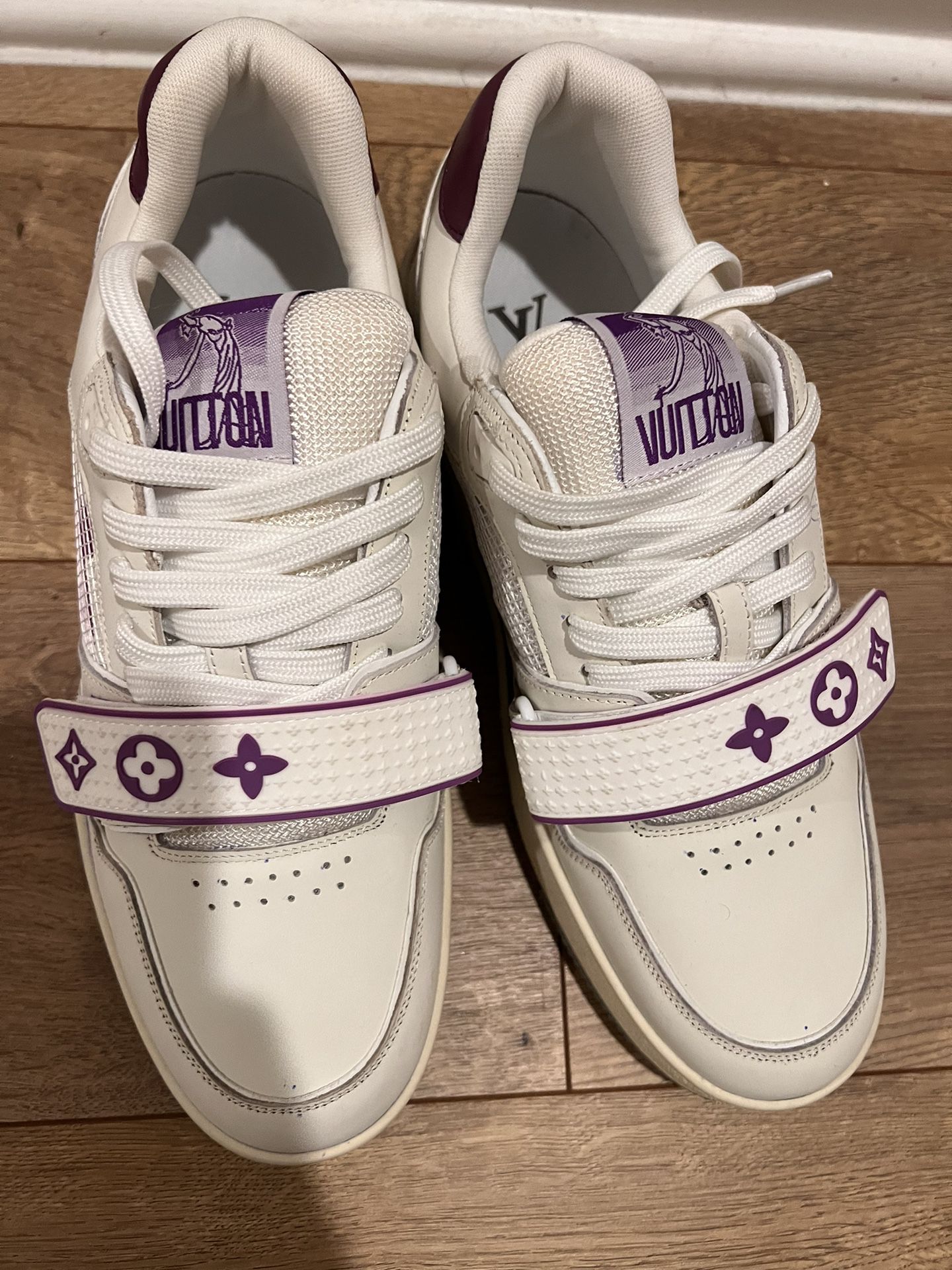 Louis Vuitton LV Trainer purple And Yellow for Sale in Glenarden, MD -  OfferUp