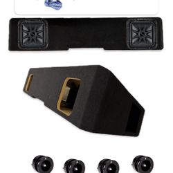 NEW BASS AND VOICE PACKAGE KICKER AUDIO INSTALLED FIT CHEVY SILVERADO GMC SIERRA 2019-up