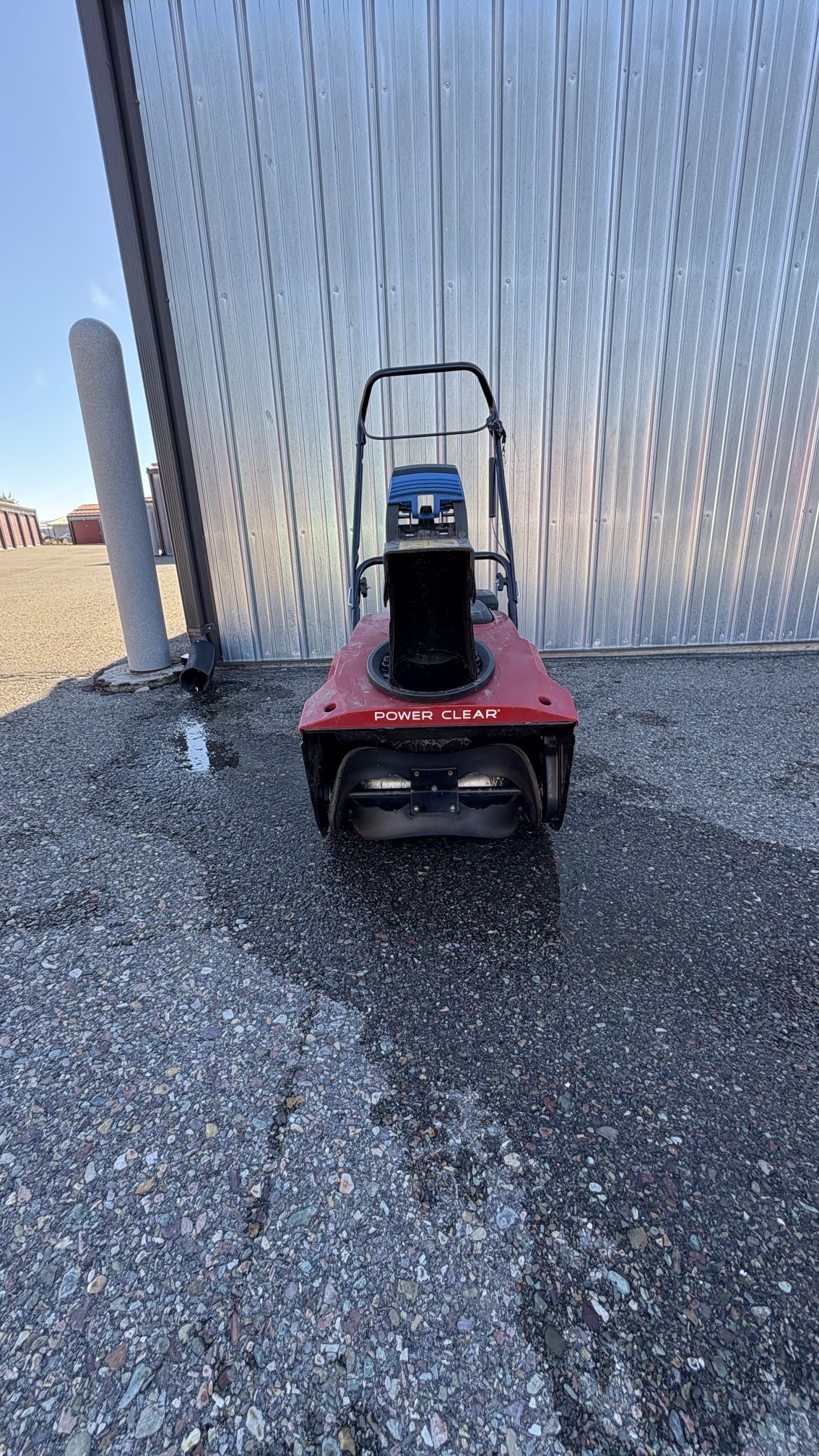 Toro Snow Blower