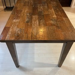 Solid Wood Kitchen Table