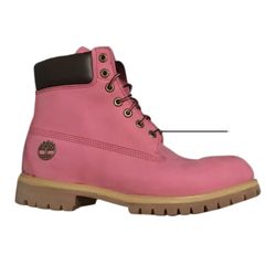 Pink Timberland Boots