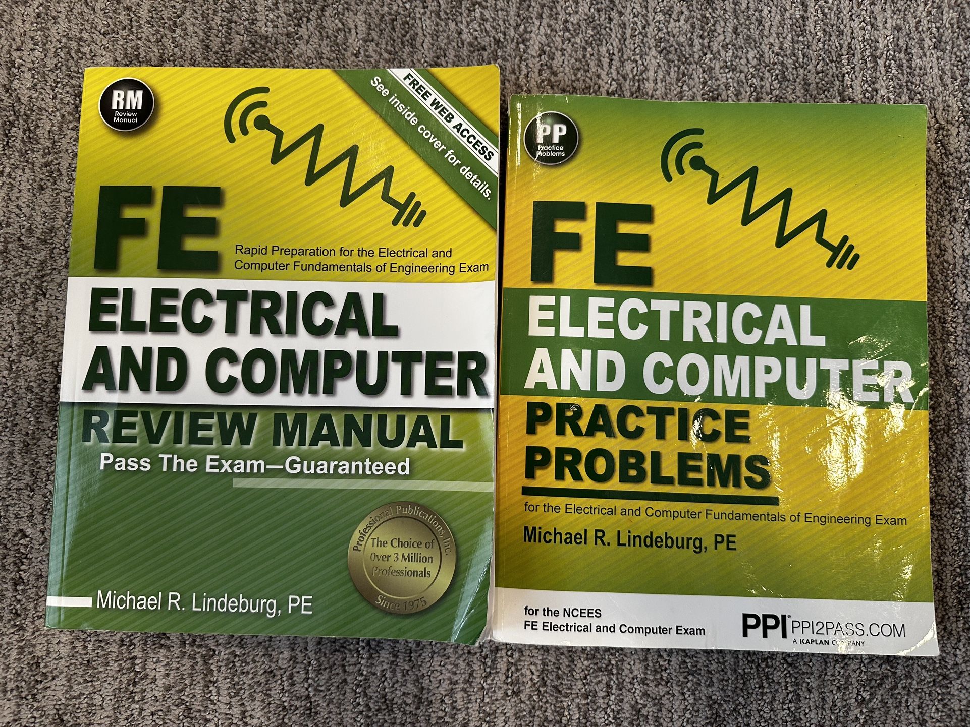 Electrical & Computer FE Books
