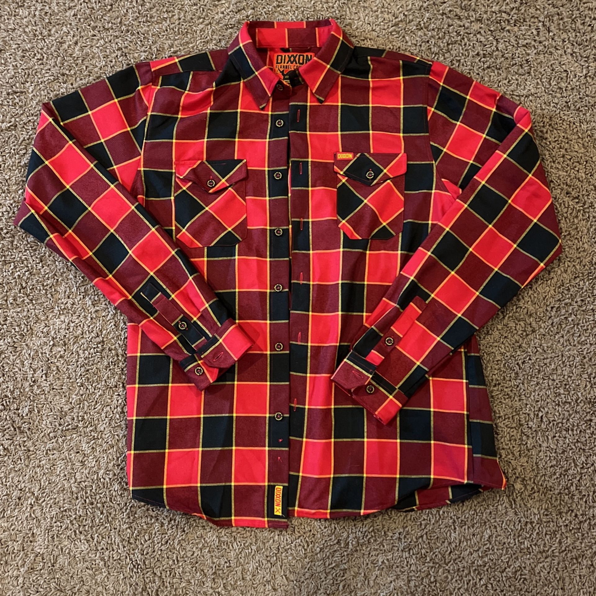 Men’s Dixxon “Leatherneck” Flannel