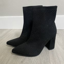 Boots Black Women Size 7