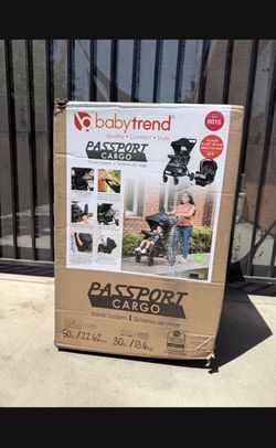 Baby Trend Passport Cargo Travel System