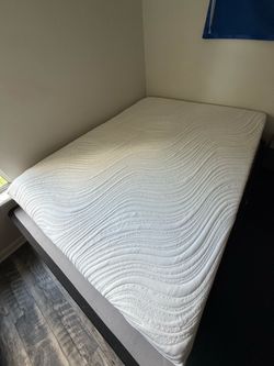 Like-New Full Memory Foam Mattress – Slept on Twice – $300 OBO