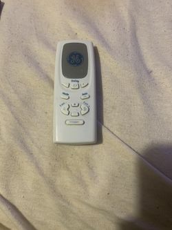 GE wireless air conditioning control