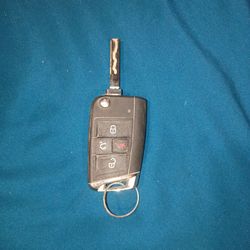 VW key fob remote start
