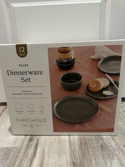12 piece Tilley Dinnerware Set- Unopened brand new