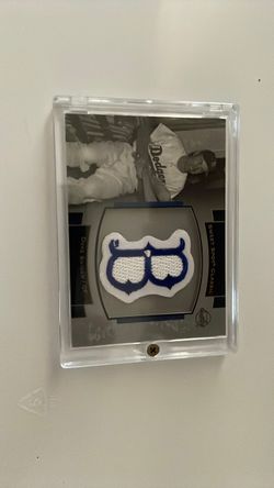 Duke Snider Sweet Spot Classic Patch Card
