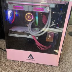 Custom Built Pink PC