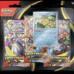 Pokémon Mega Evolution Booster Pack Bundle (Last One)