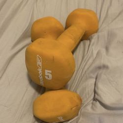 Reebok 5Lb Weight Set