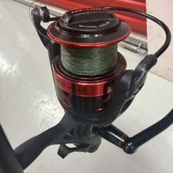 Fishing Rod And Reel 