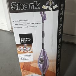 SHARK Steam Pocket Mop