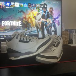 JORDAN 3’S