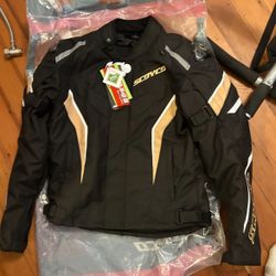 Scoyco Men's Waterproof Motorbike Jacket