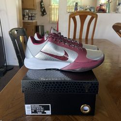 Nike Kobe 5 Protro Lower Merion Aces Away Size 13.5