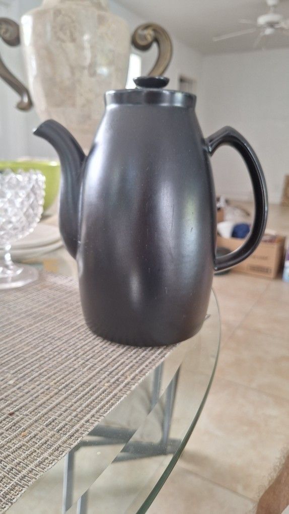1950 MCM Mid Century Modern Tea pot Mangania Designed By Lillemor