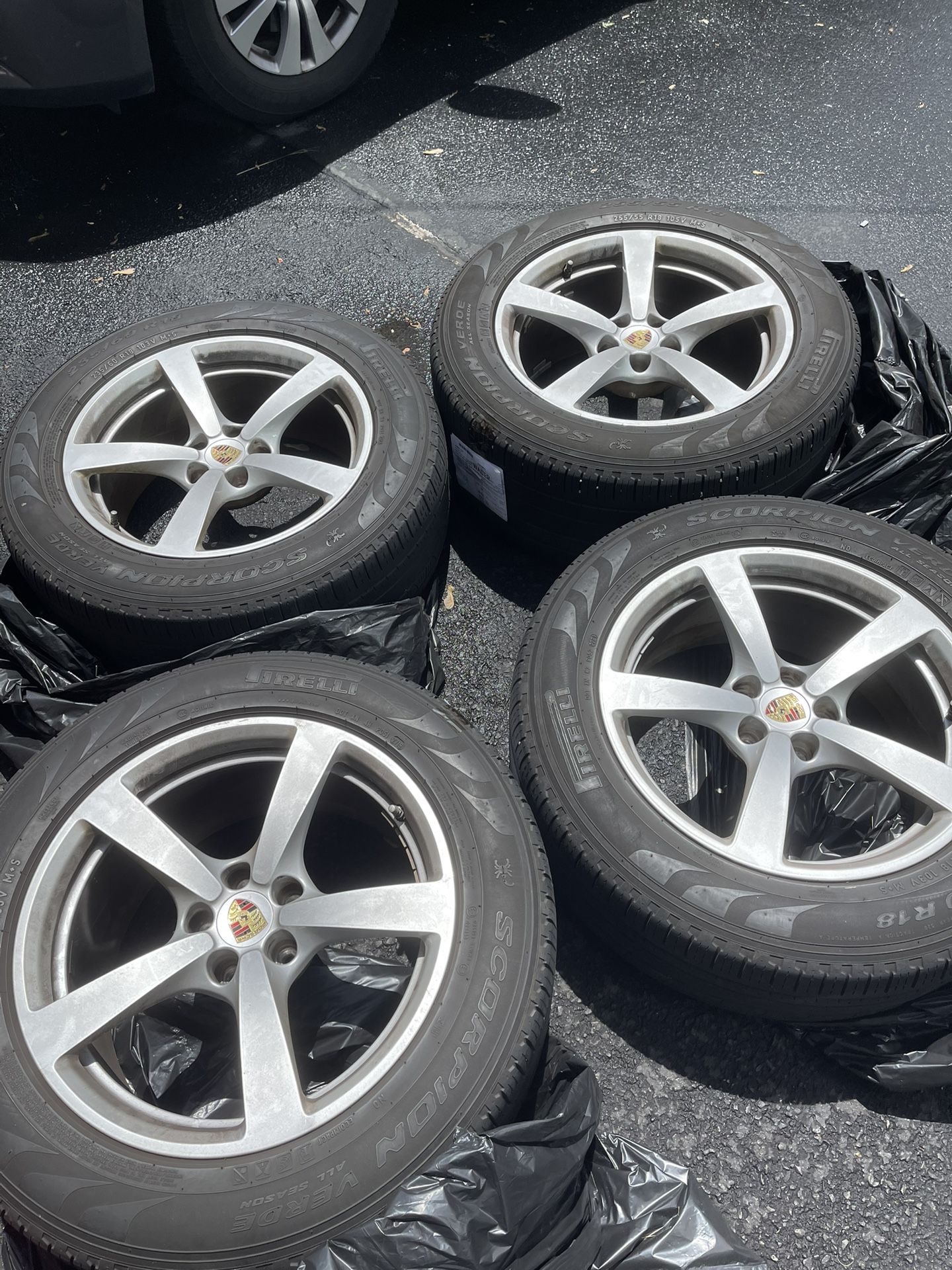 Porsche Macan Rims
