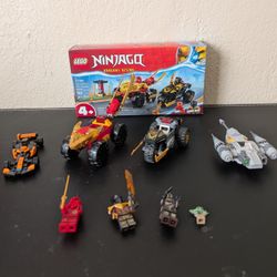 Lego Ninjago and Mandalorian Set