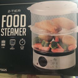 New 2 Tier Food Steamer $13 