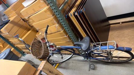 Electra 7 speed fixer but works great.