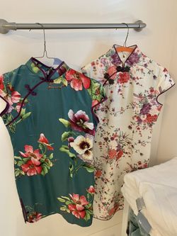 旗舰 Traditional Chinese Dress 