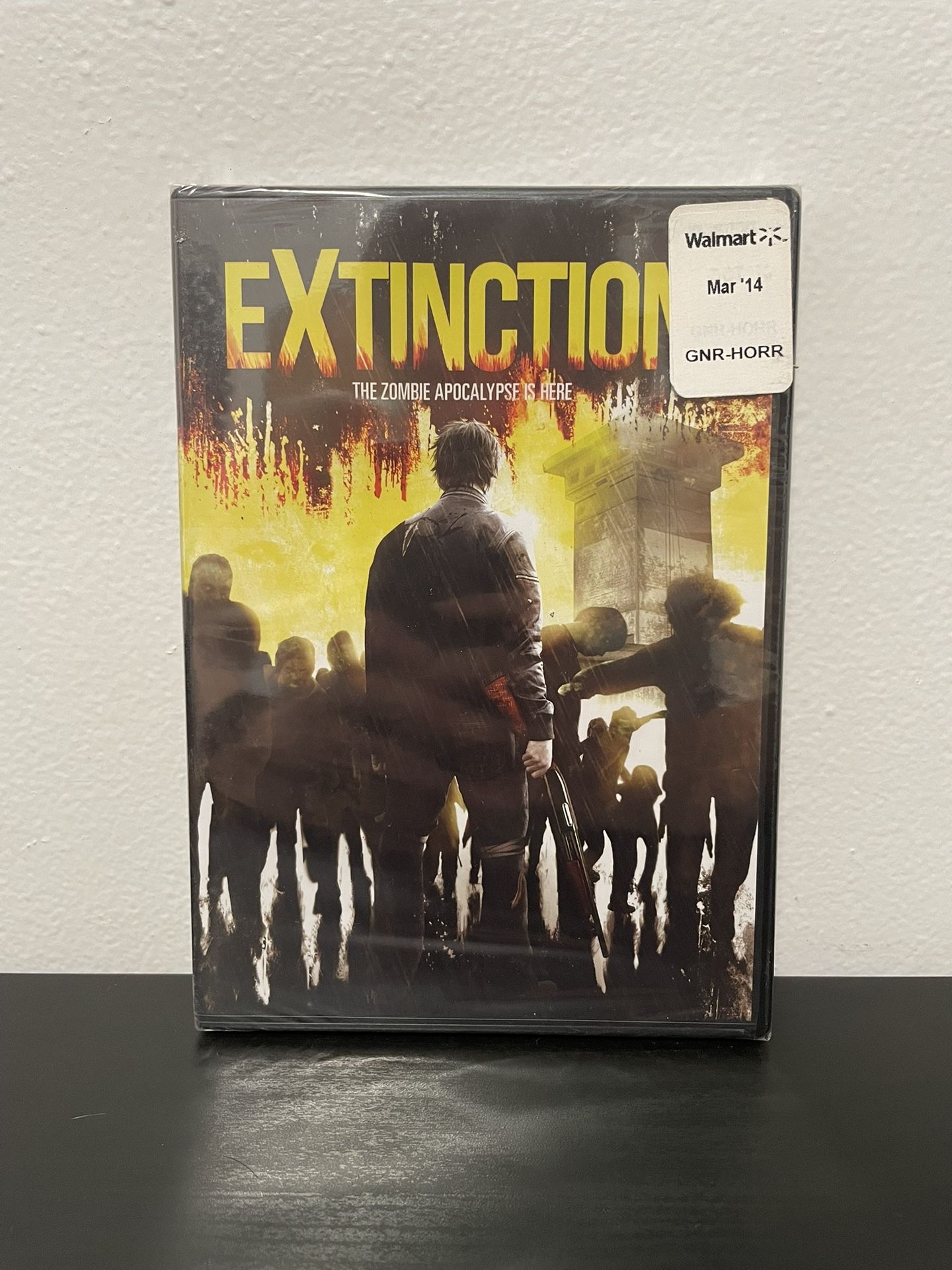 Extinction DVD Movie NEW SEALED Zombie Horror Daniel Buder Widescreen 2010