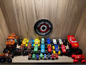 Cars x Monster Jam Trucks