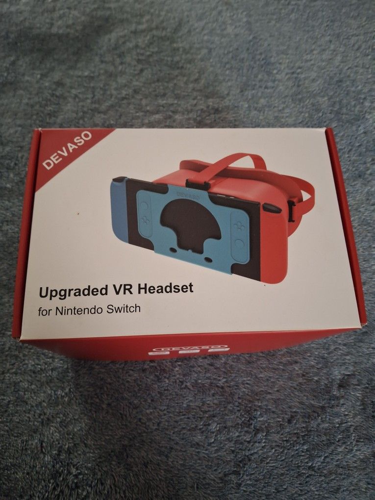Nintendo Switch Vr Headset Brand New, Never Used