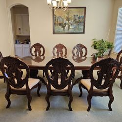 Formal Dining Table and Chairs