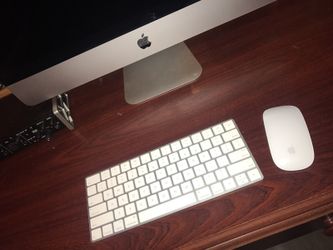 Magic keyboard and mouse