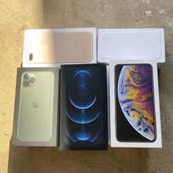 iPhone Box Empty 11, Pro-12 Pro Max, XS Max, 7 Plus , 6