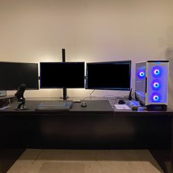 Triple Gaming Monitor Setup! Get Your Entire Epic Display Setup In One Place
