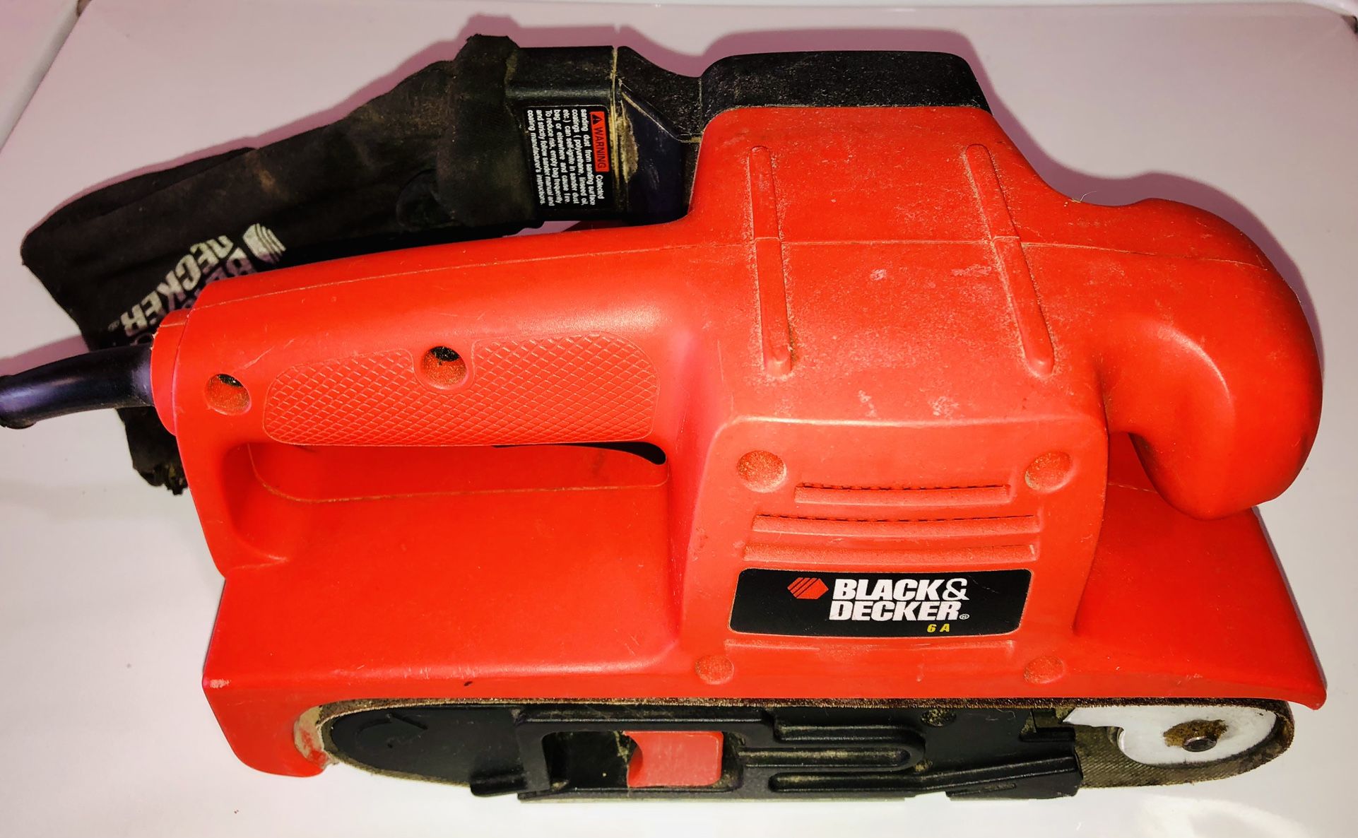 Black & Decker Belt Sander