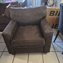 Sofa Chair Extra Comfort And Relaxation. In Goodshape. We Are Moving To A New Location.