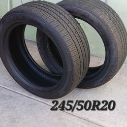 245/50R20