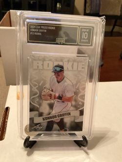 2024 Leaf Prized Rookie #13 Rookie Konnor Griffin Gem. Mint 10.