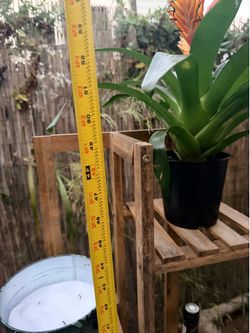 ROSSNY 48 Inch Talll Plant Stand Indoor, 6 Tier 7 Potted
