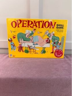 Sealed Operation - With Sam's brain freeze - Vintage Board Game - 2003 Milton Bradley