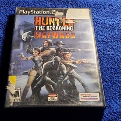 HUNTER THE RECKONING HAYWARD PS2 GAME COMPLETE 