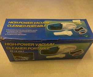 High Power Vacuum - Portable