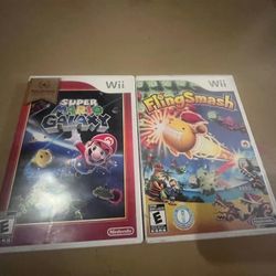 Nintendo Wii Games 
