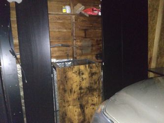 Almost New Queen Head Board Set I Paid 700