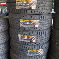 245/70R16 Marca Blackhawk Nuevas Y Garantizadas